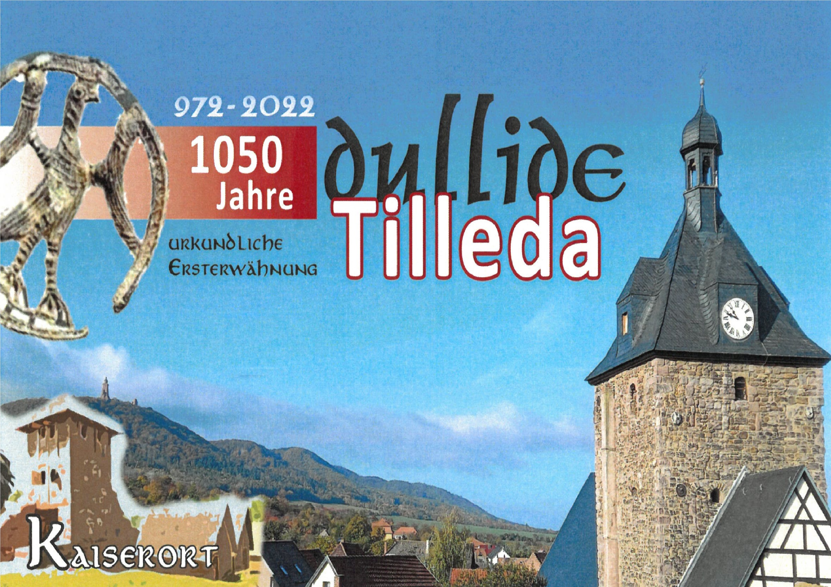 1050 Jahre  Tilleda - Jubiläumsfeier