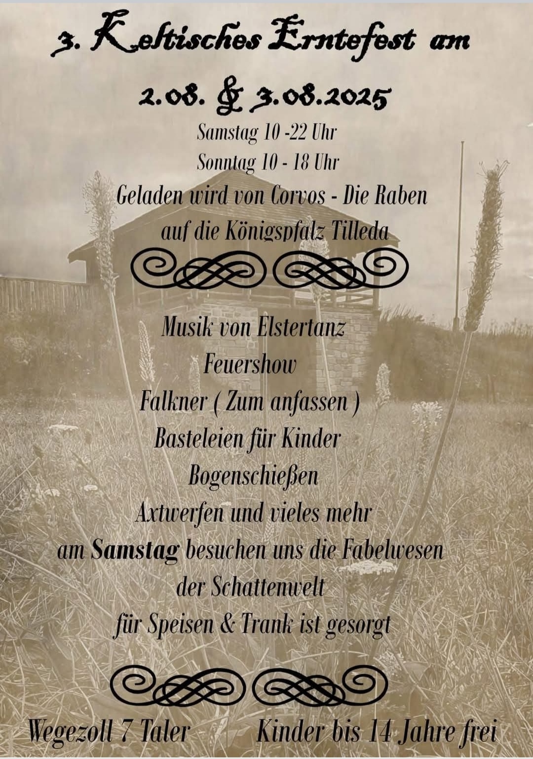 3. Keltisches Erntefest