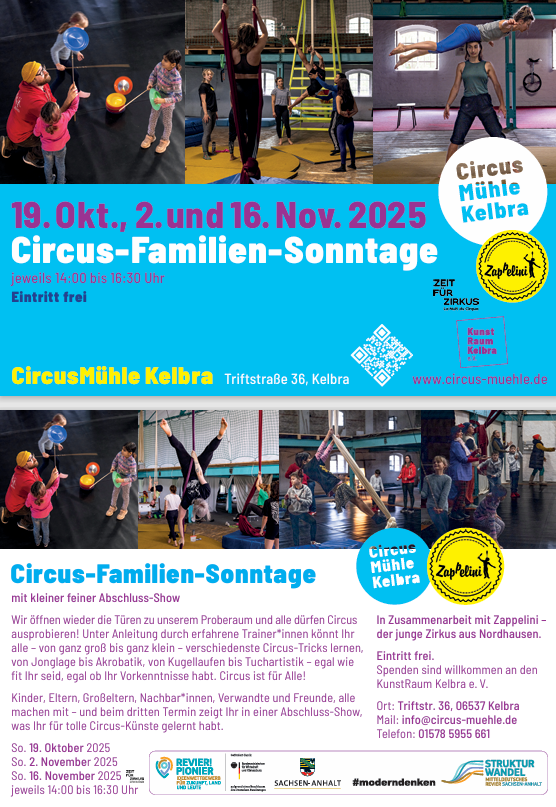 Circus-Familien-Sonntage 