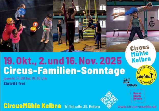 Circus-Familien-Sonntage 