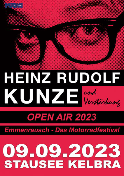 Heinz Rudolf Kunze am Stausee Kelbra