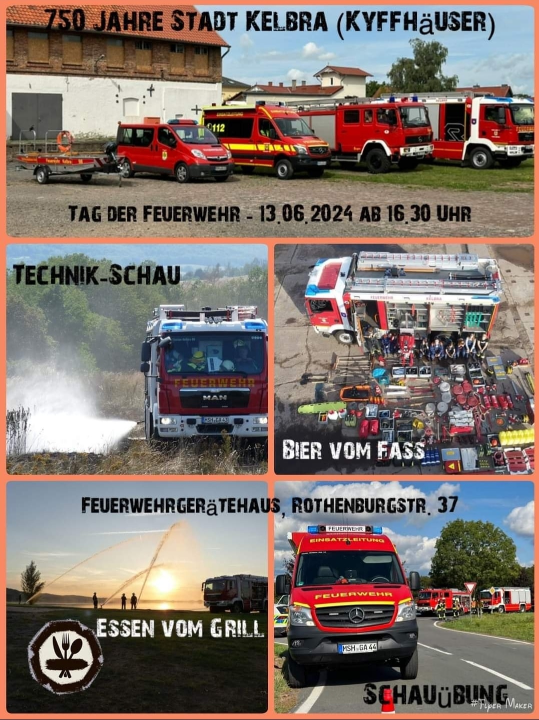 Tag der Freiwilligen Feuerwehr Kelbra