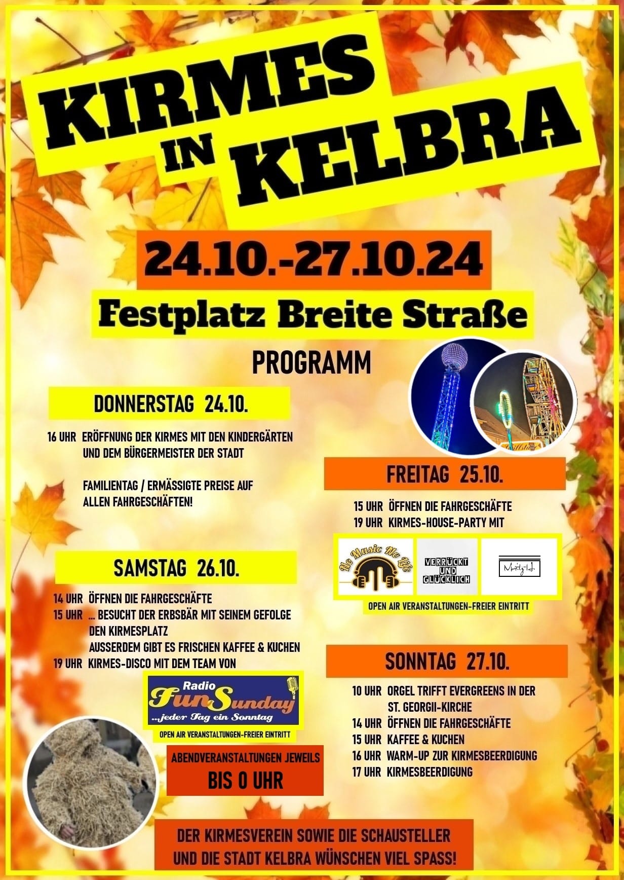 Kirmes Kelbra