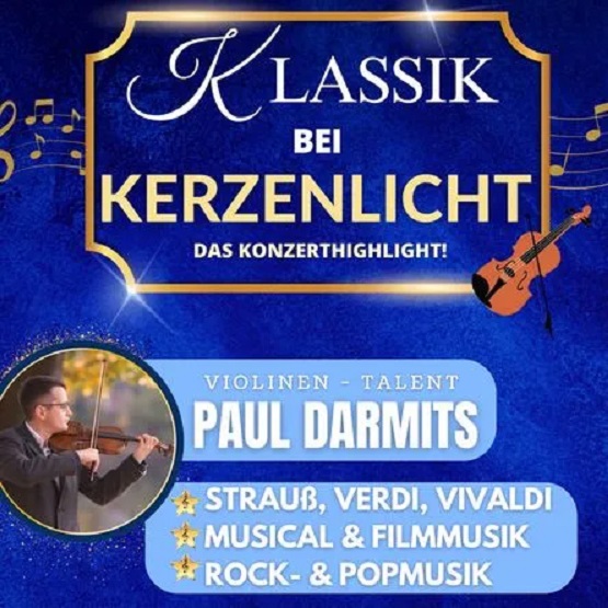 Klassik bei Kerzenlicht - Das Konzerthighlight