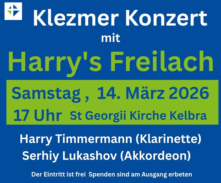 Klemzer Konzert mit Harry´s Freilach