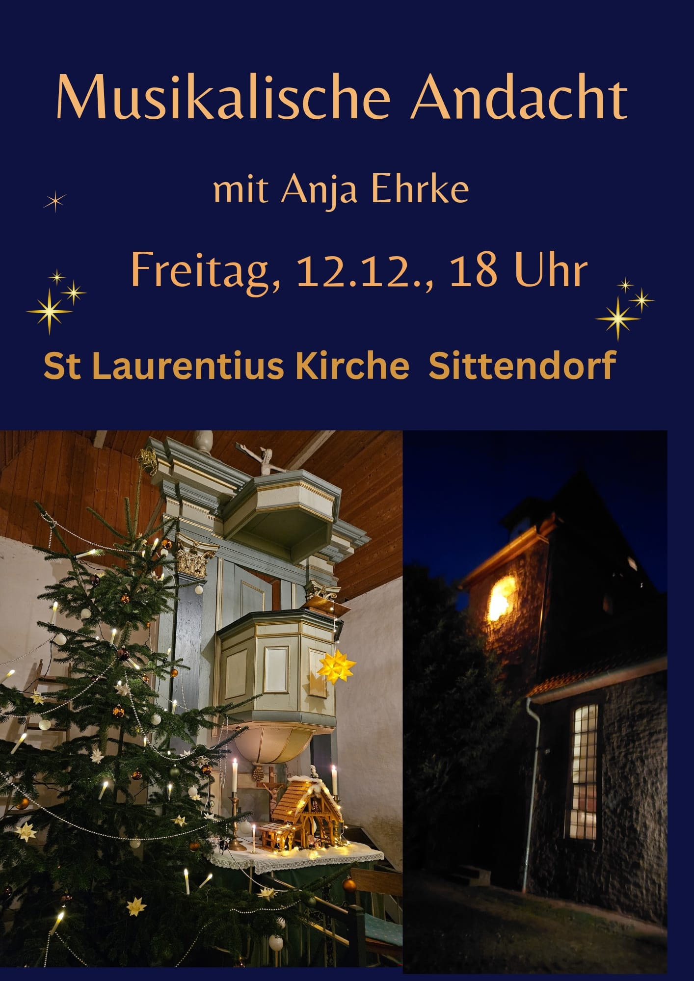 Musikalische Andacht