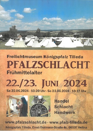 Pfalzschlacht - großes Mittelalterfest