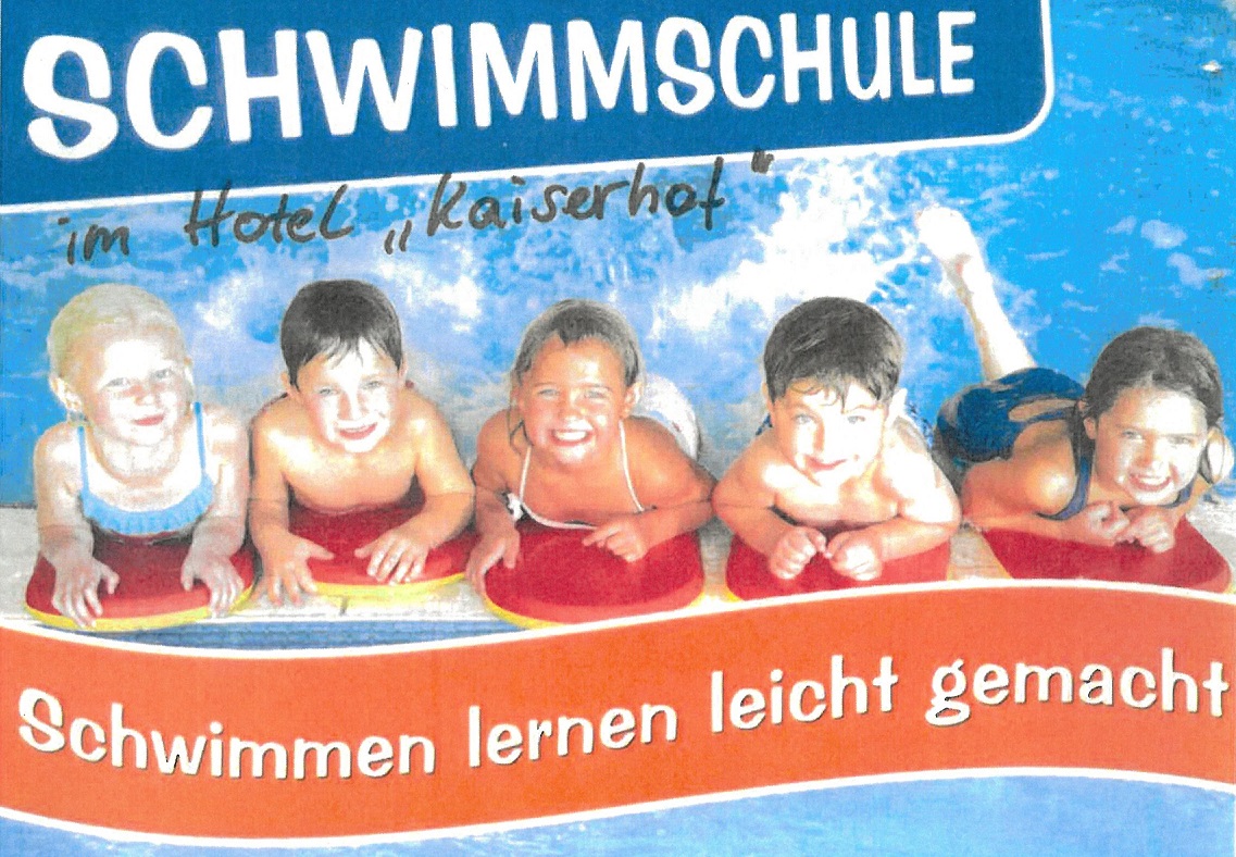Schwimmschule für Kinder ab 3 Jahren