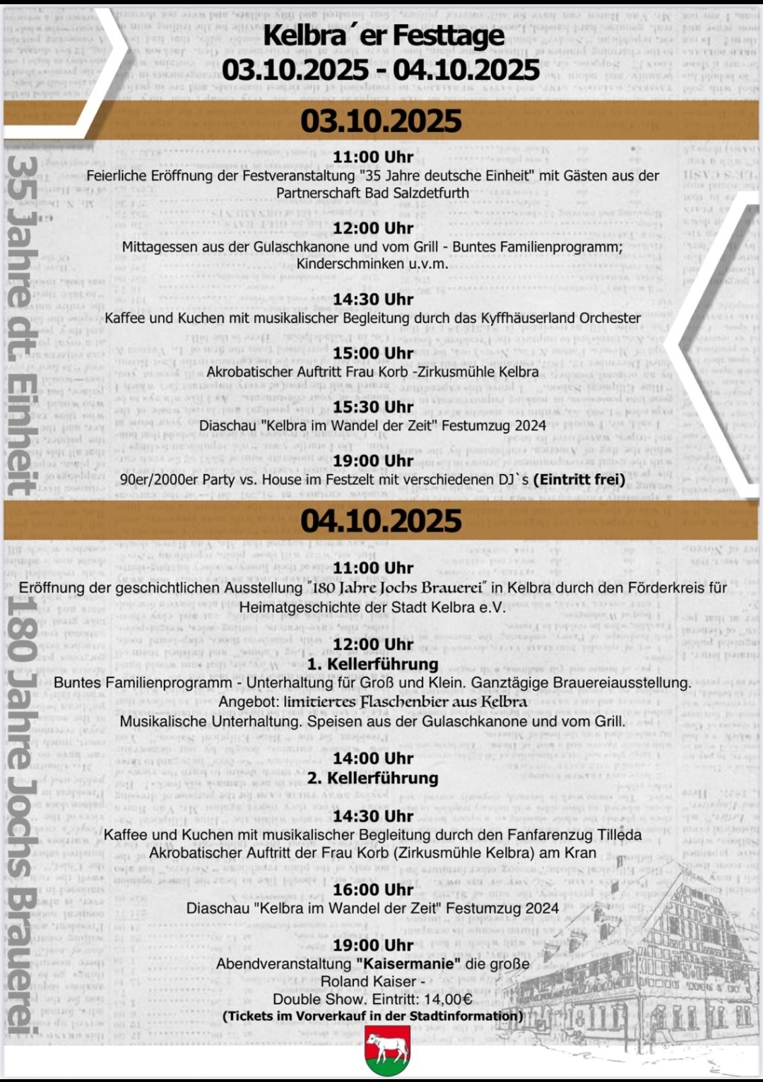 Kelbra'er Festtage
