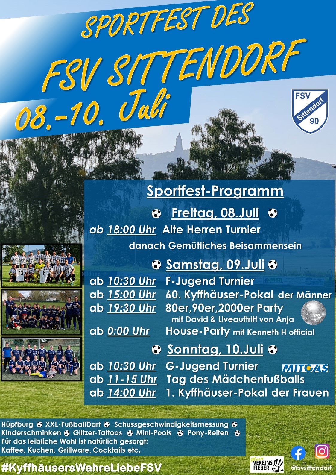 Sportfest - Sittendorf