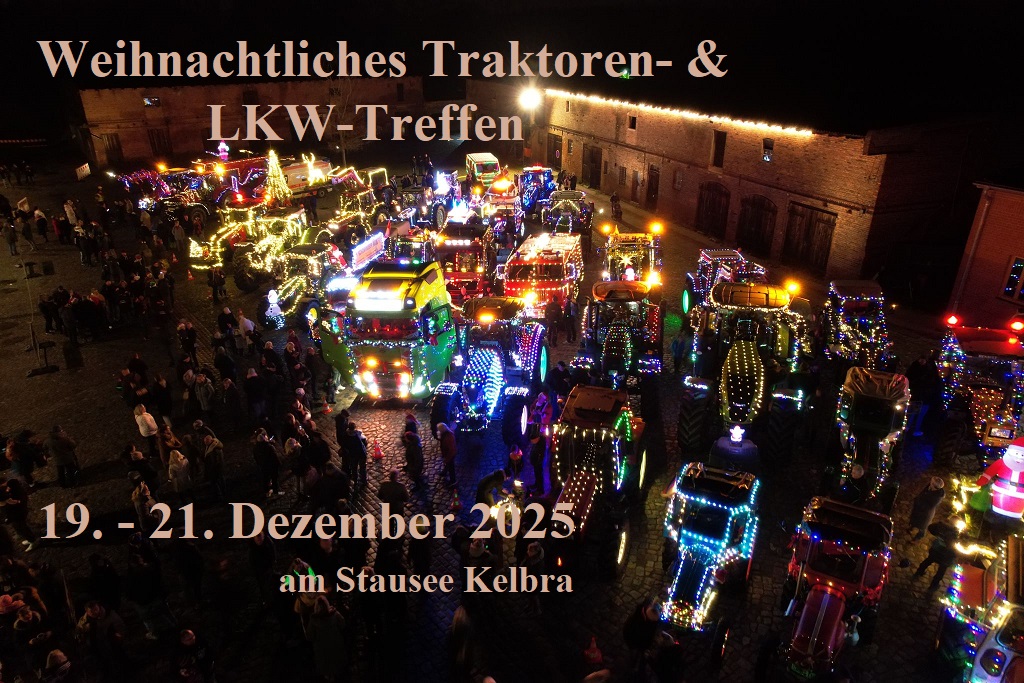 Weihanchtliches Traktoren- & LKW-Treffen 2025