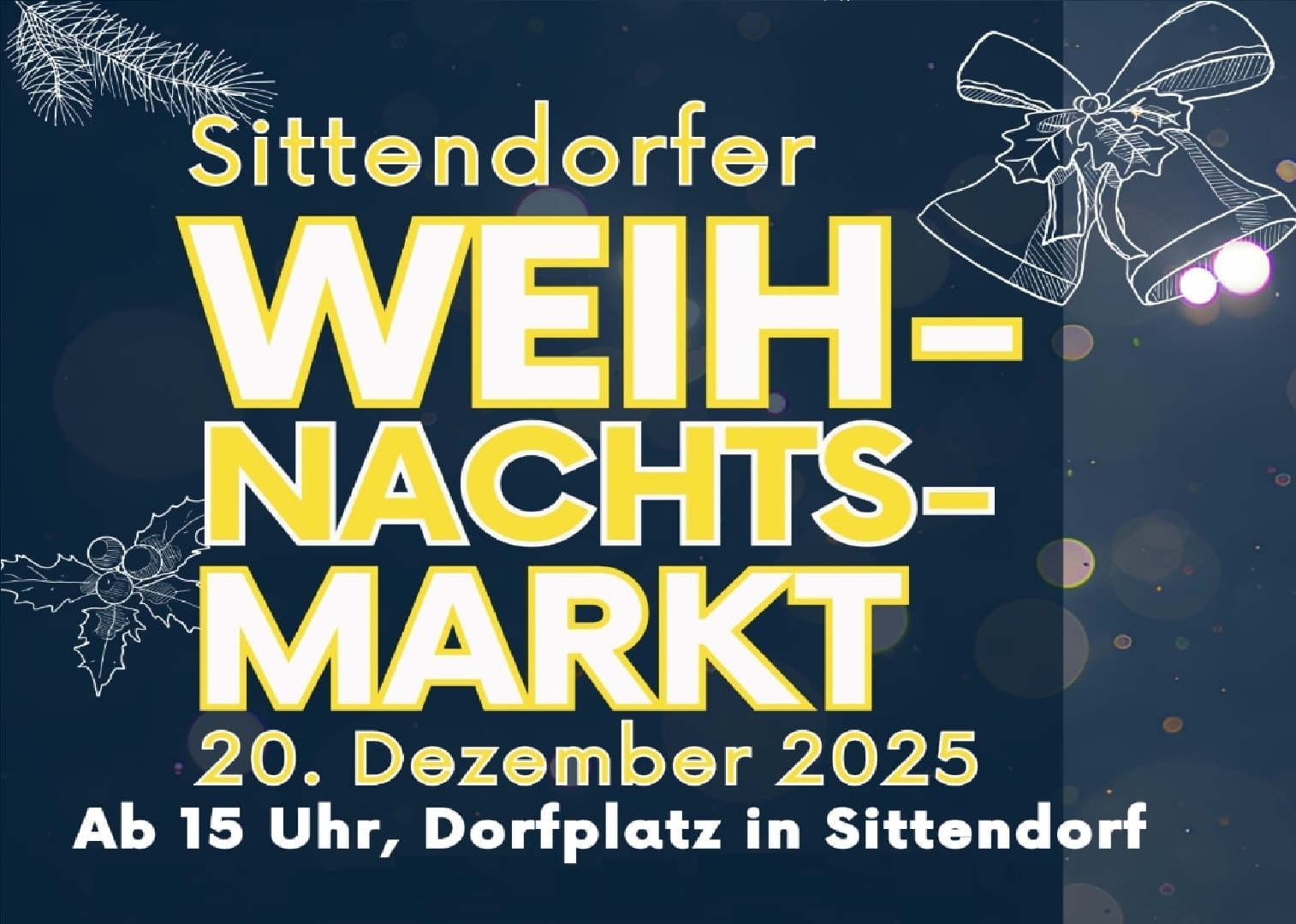 Sittendorfer Weihnachtsmarkt