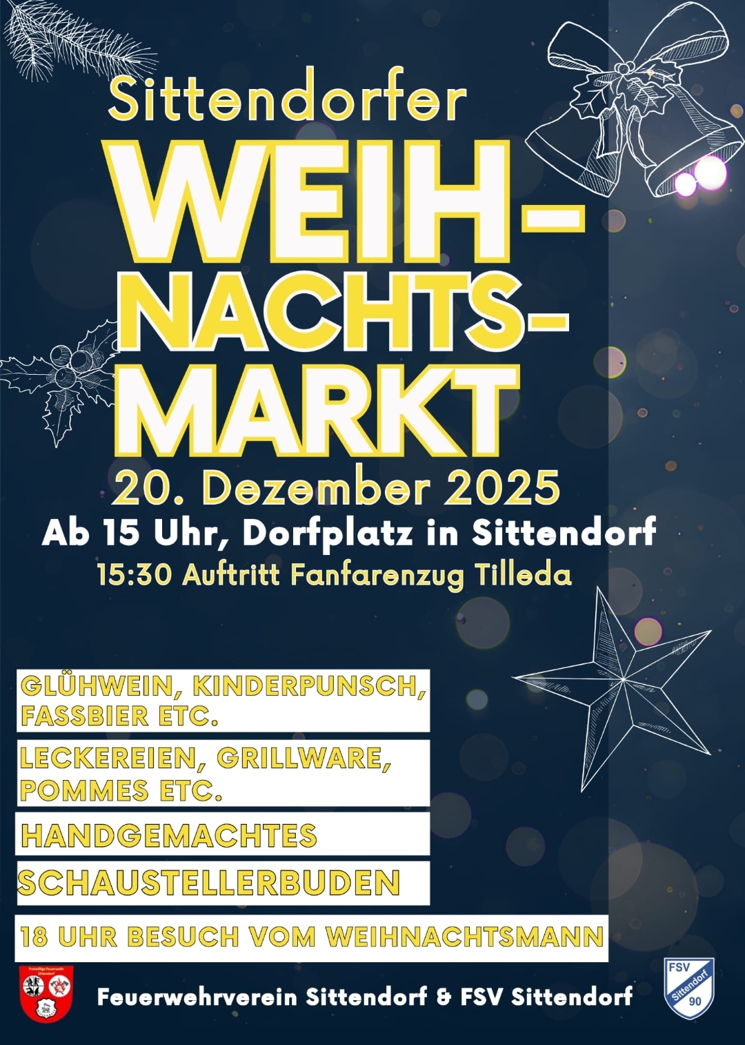 Sittendorfer Weihnachtsmarkt