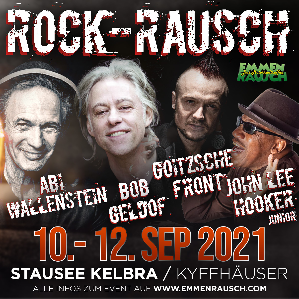 Emmenrausch - Rock-Rausch am Stausee Kelbra